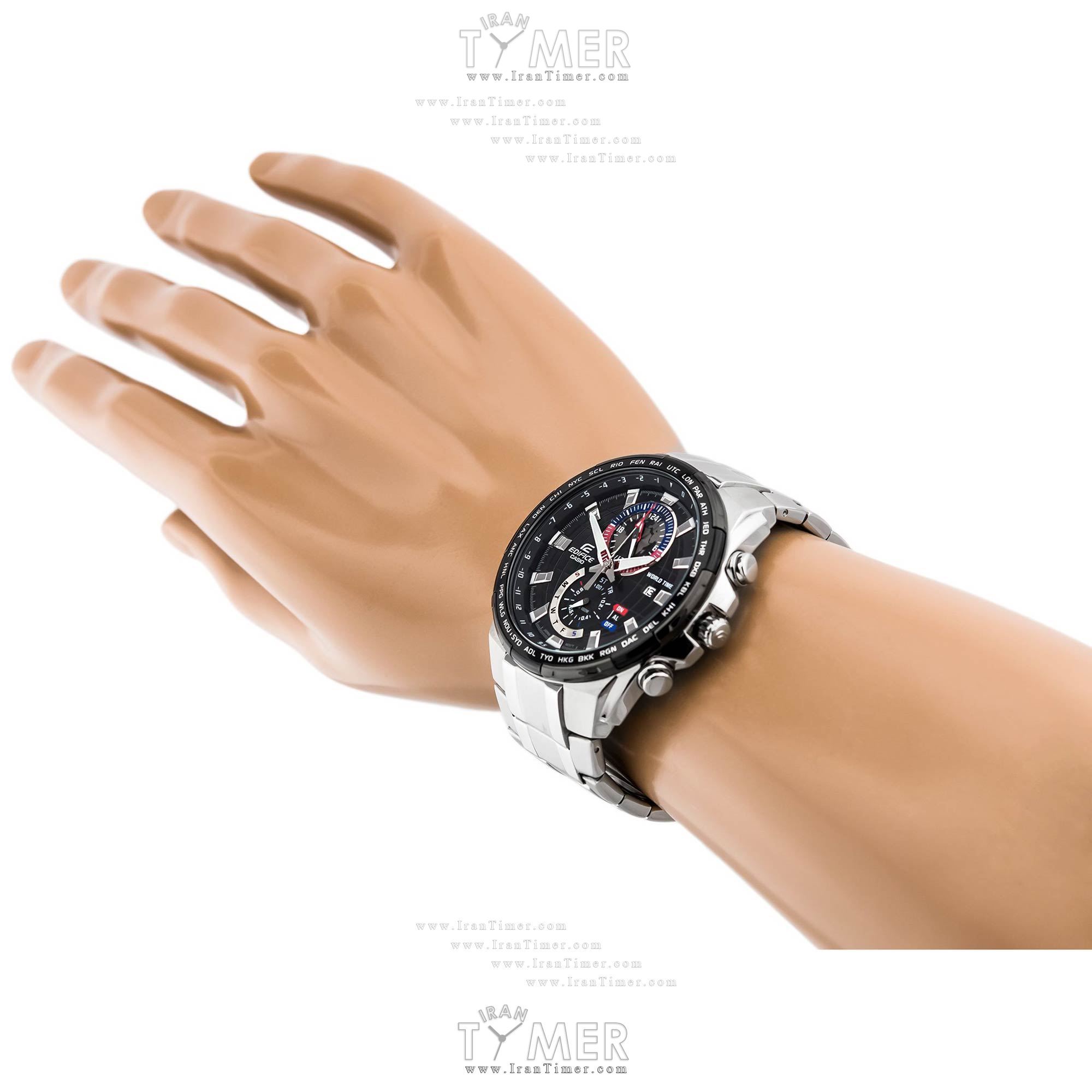 قیمت و خرید ساعت مچی مردانه کاسیو (CASIO) ادیفس(ادیفایس) مدل EFR-550D-1AVUDF اسپرت | اورجینال و اصلی