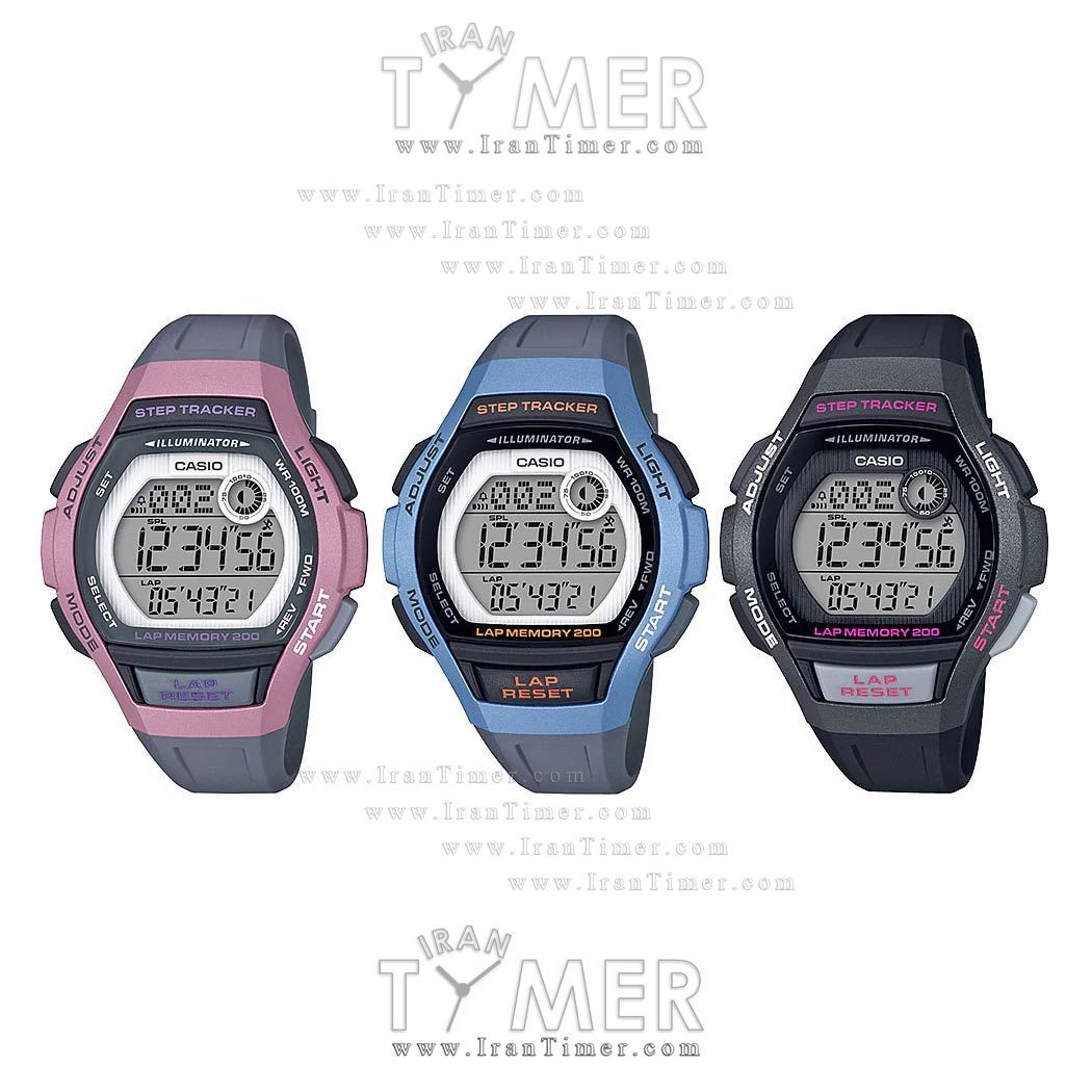 قیمت و خرید ساعت مچی زنانه کاسیو (CASIO) جنرال مدل LWS-2000H-4AVDF اسپرت | اورجینال و اصلی