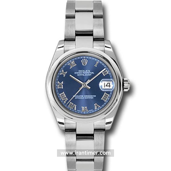 قیمت و خرید ساعت مچی زنانه رولکس(Rolex) مدل 178240 BRO BLUE کلاسیک | اورجینال و اصلی