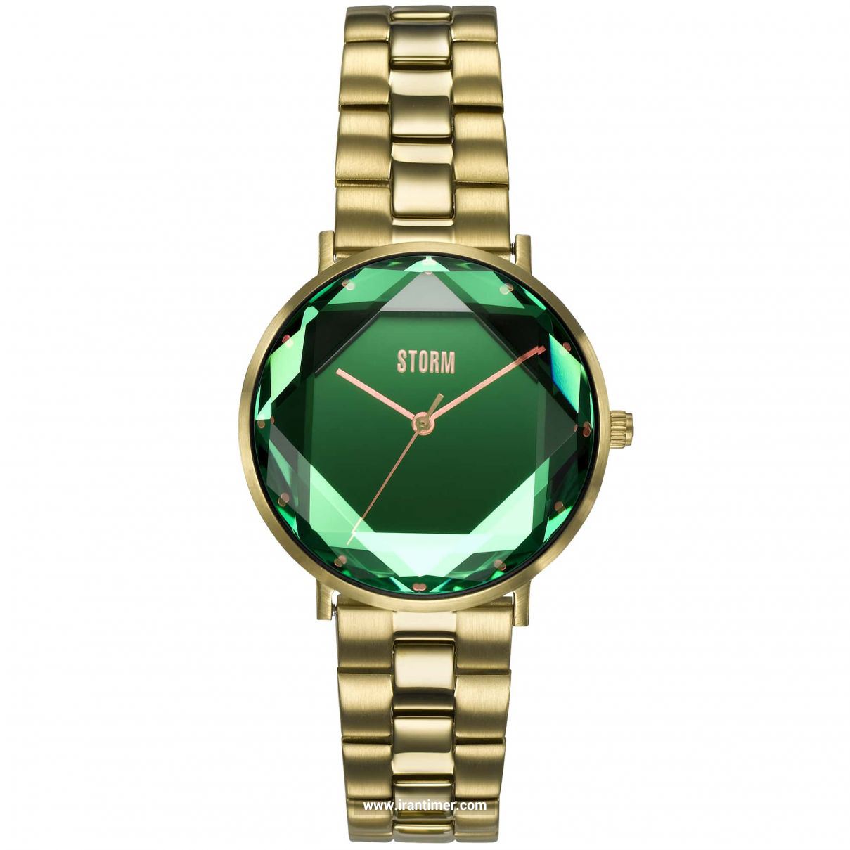 قیمت و خرید ساعت مچی زنانه استورم(STORM) مدل 47504/GD/GR کلاسیک | اورجینال و اصلی