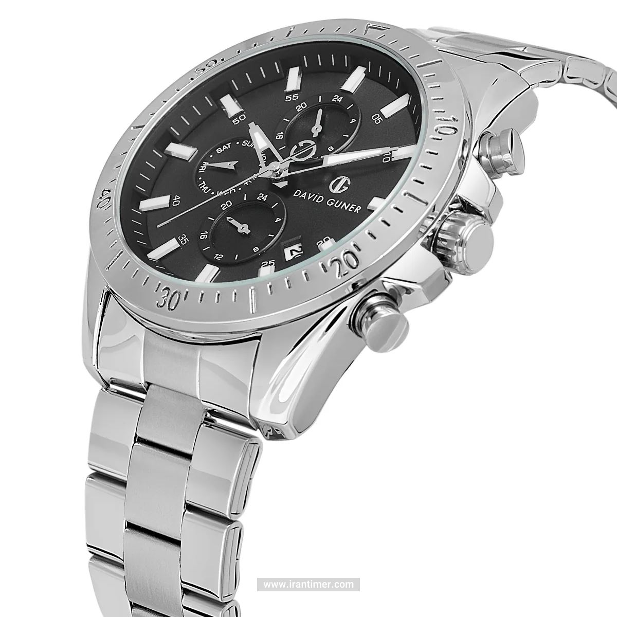 قیمت و خرید ساعت مچی مردانه دیوید گانر(David Guner) مدل DG-8737GA-A2 کلاسیک | اورجینال و اصلی