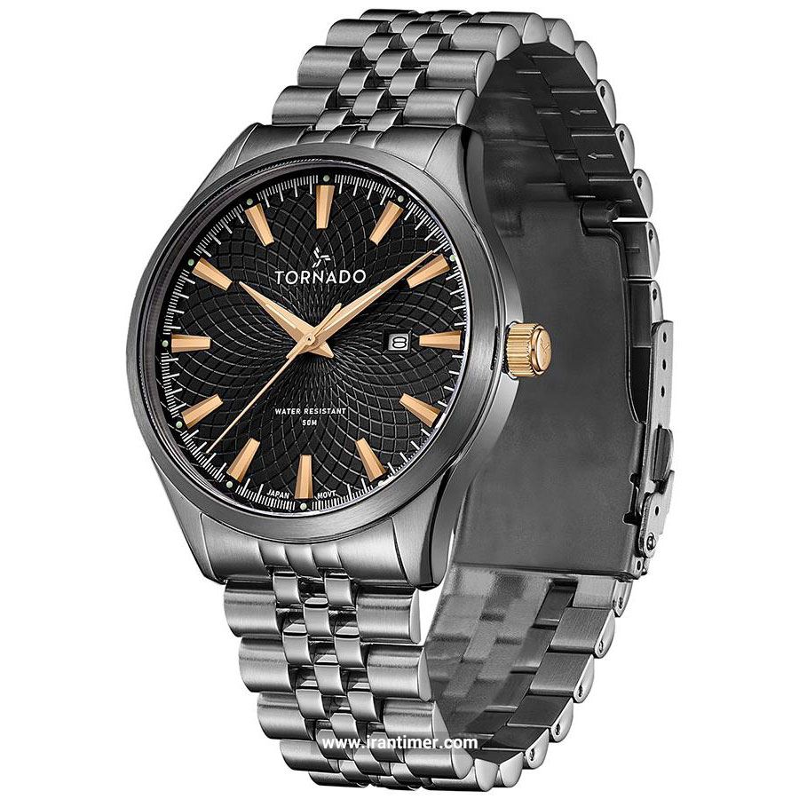 قیمت و خرید ساعت مچی مردانه تورنادو(Tornado) مدل T20006B-XBXB کلاسیک | اورجینال و اصلی