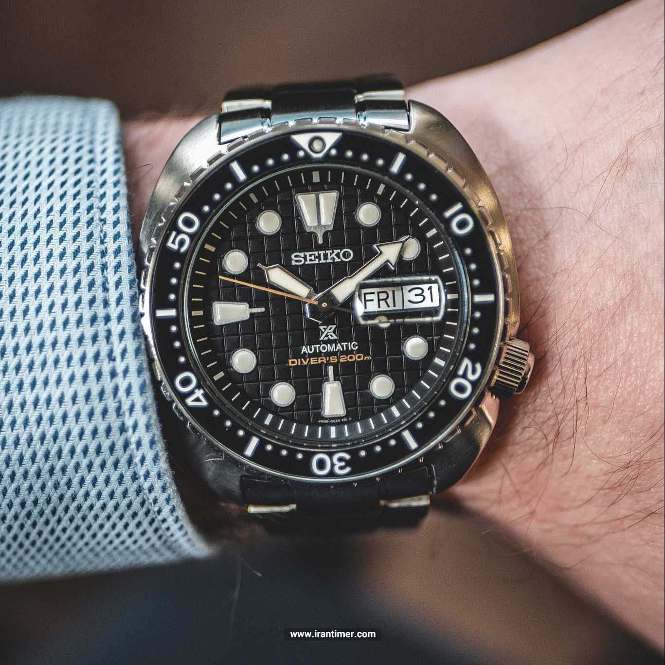 قیمت و خرید ساعت مچی مردانه سیکو(SEIKO) مدل SRPE03K1 کلاسیک | اورجینال و اصلی