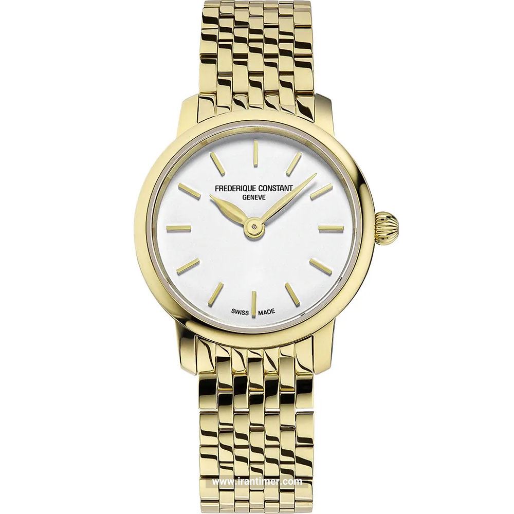 قیمت و خرید ساعت مچی زنانه فردریک کنستانت(FREDERIQUE CONSTANT) مدل FC-200S5B کلاسیک | اورجینال و اصلی
