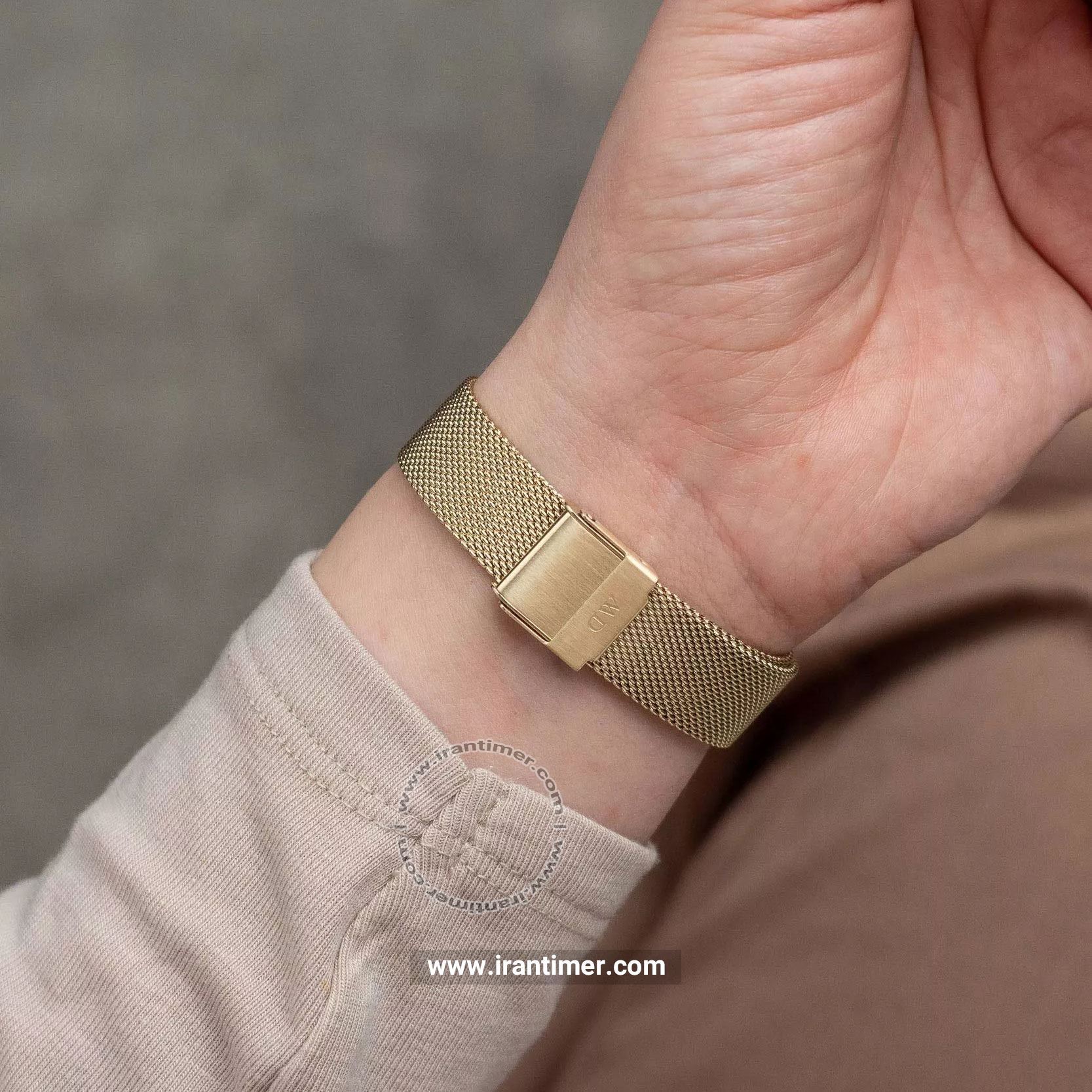 قیمت و خرید ساعت مچی زنانه دنیل ولینگتون(DANIEL WELLINGTON) مدل DW00100824 فشن | اورجینال و اصلی