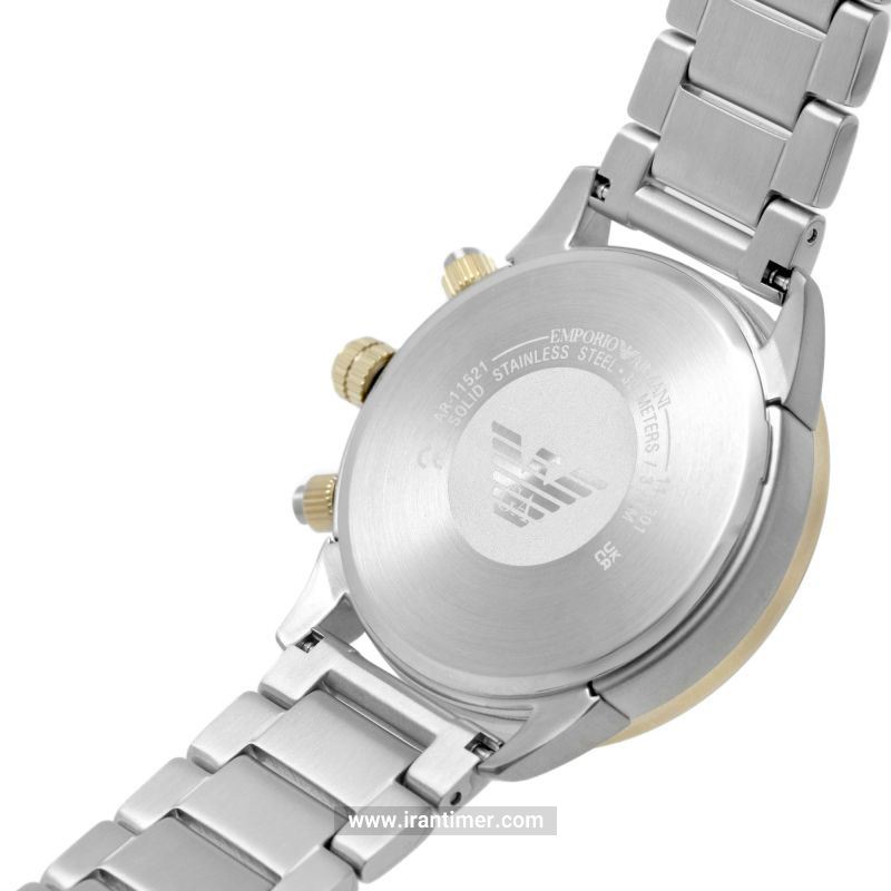 قیمت و خرید ساعت مچی مردانه امپریو آرمانی(EMPORIO ARMANI) مدل AR11521 کلاسیک | اورجینال و اصلی