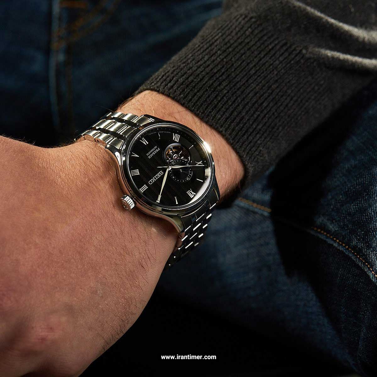 قیمت و خرید ساعت مچی مردانه سیکو(SEIKO) مدل SSA377J1 کلاسیک | اورجینال و اصلی