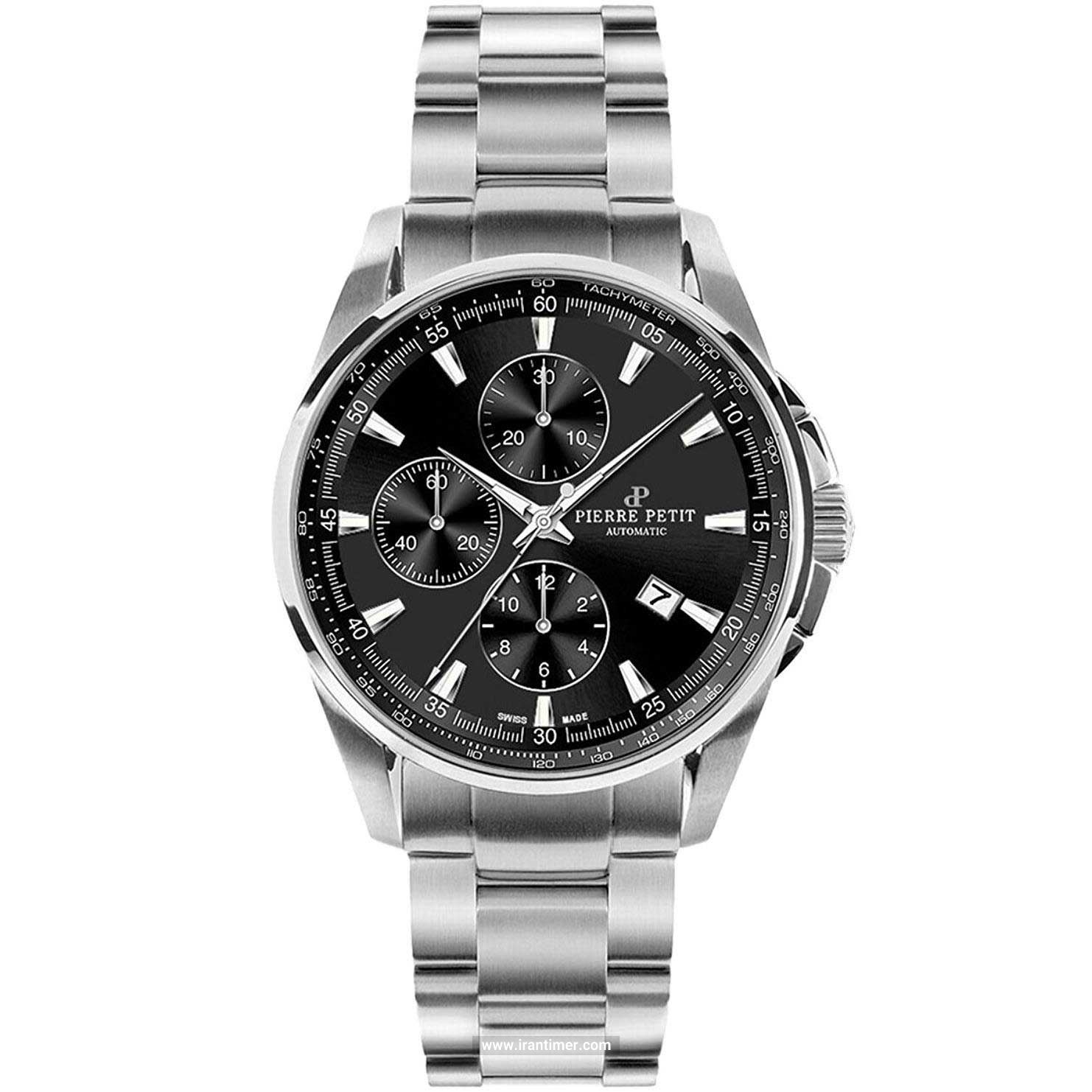 قیمت و خرید ساعت مچی مردانه پیرپتی(Pierre Petit) مدل P-824A کلاسیک | اورجینال و اصلی