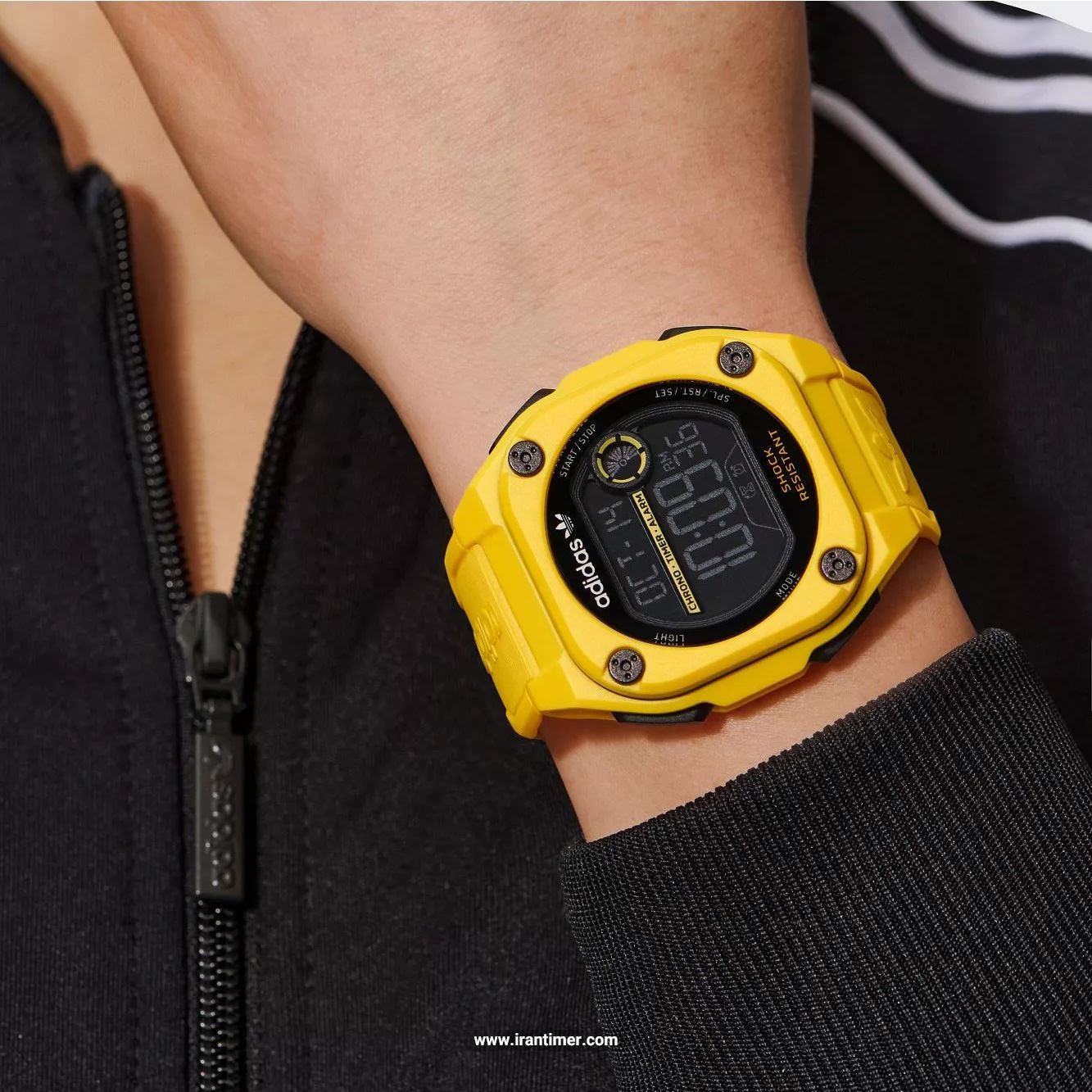 قیمت و خرید ساعت مچی مردانه زنانه آدیداس(Adidas) مدل AOST23060 اسپرت | اورجینال و اصلی