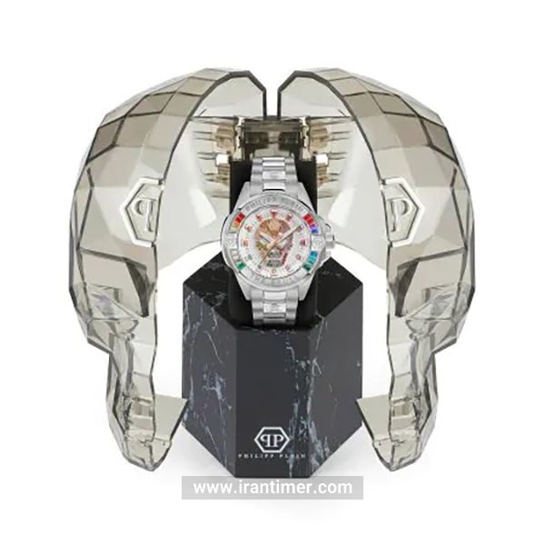 قیمت و خرید ساعت مچی مردانه زنانه فیلیپ پلین(Philipp Plein) مدل PWNAA0422 فشن | اورجینال و اصلی