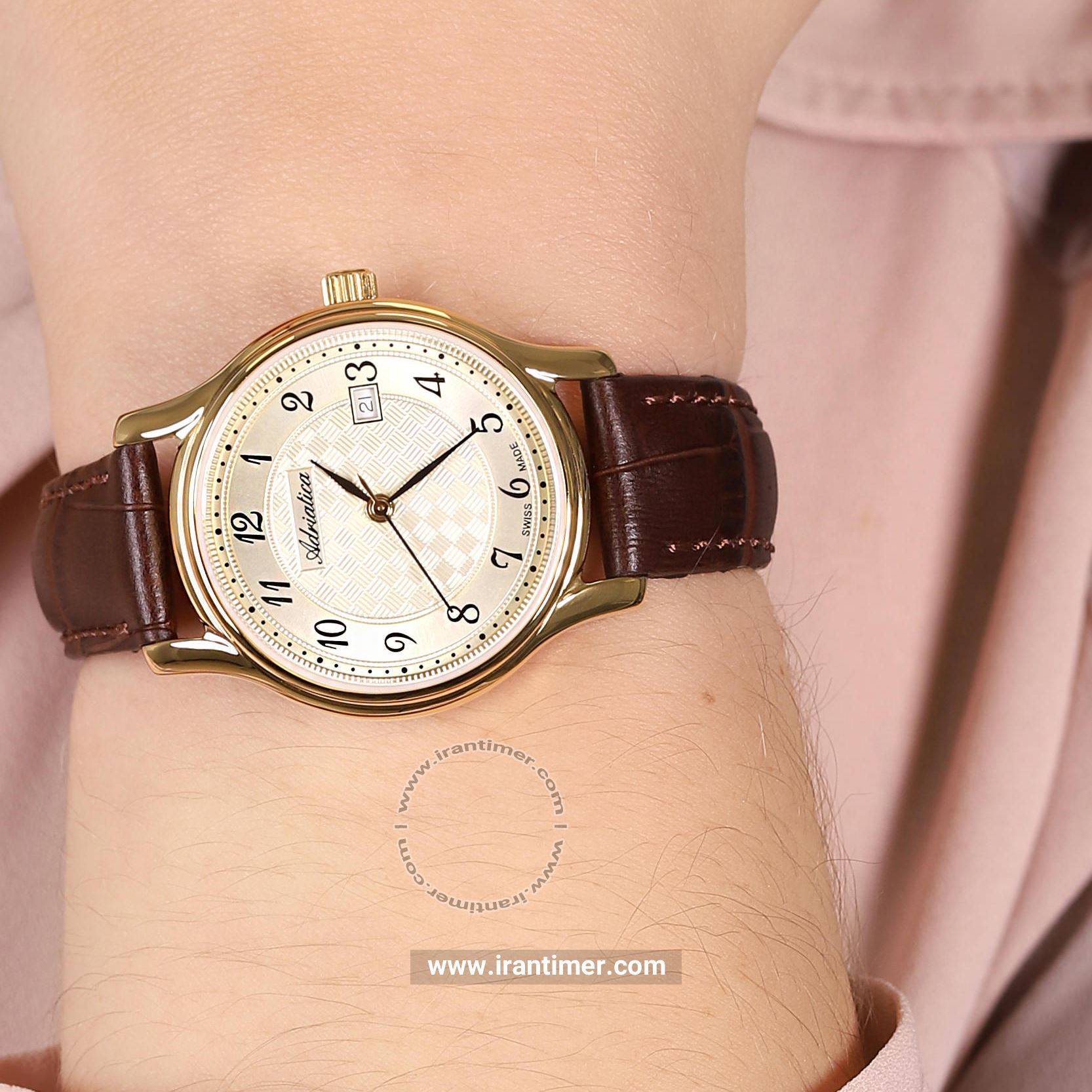 قیمت و خرید ساعت مچی زنانه آدریاتیکا(ADRIATICA) مدل A3000.1221Q کلاسیک | اورجینال و اصلی