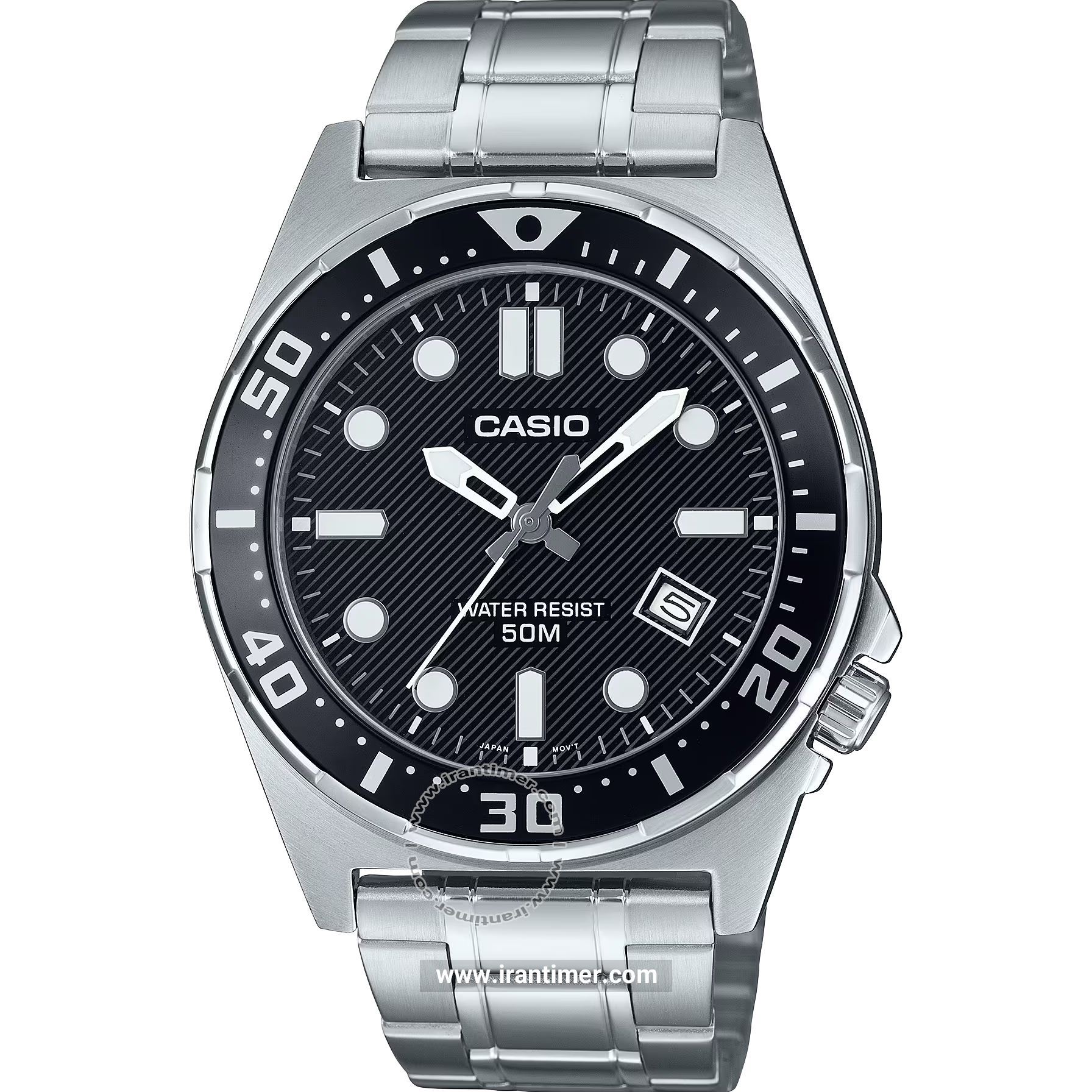 قیمت و خرید ساعت مچی مردانه کاسیو (CASIO) جنرال مدل MTD-135D-1AVDF کلاسیک | اورجینال و اصلی