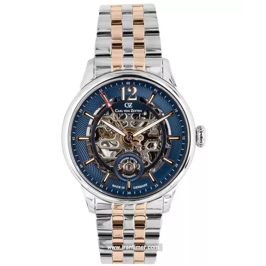 قیمت و خرید ساعت مچی مردانه کارل ون زیتن(CARL VON ZEYTEN) مدل CVZ0080BLRM کلاسیک | اورجینال و اصلی