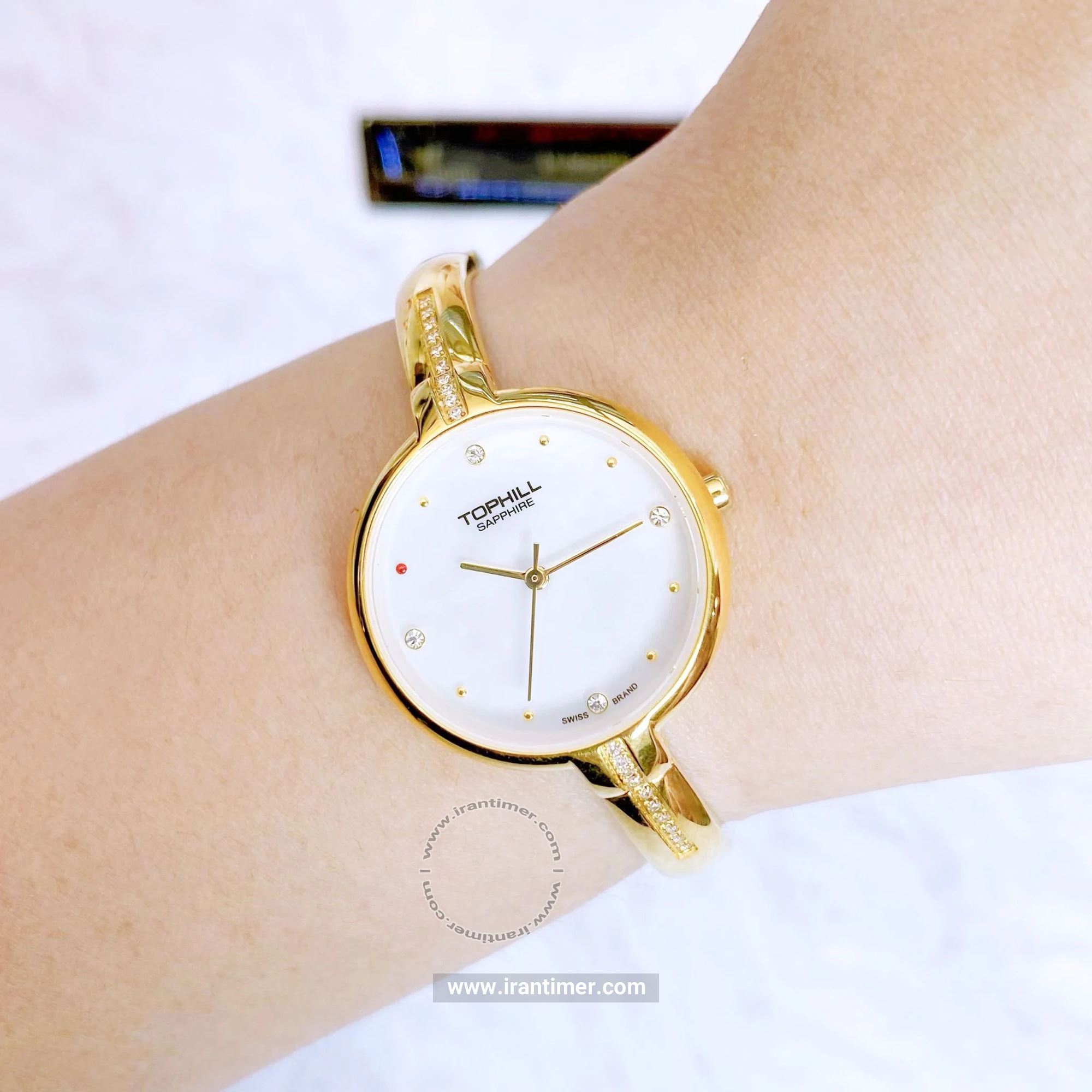 قیمت و خرید ساعت مچی زنانه تاپ هیل(TOPHILL) مدل TS012L.S2237 فشن | اورجینال و اصلی