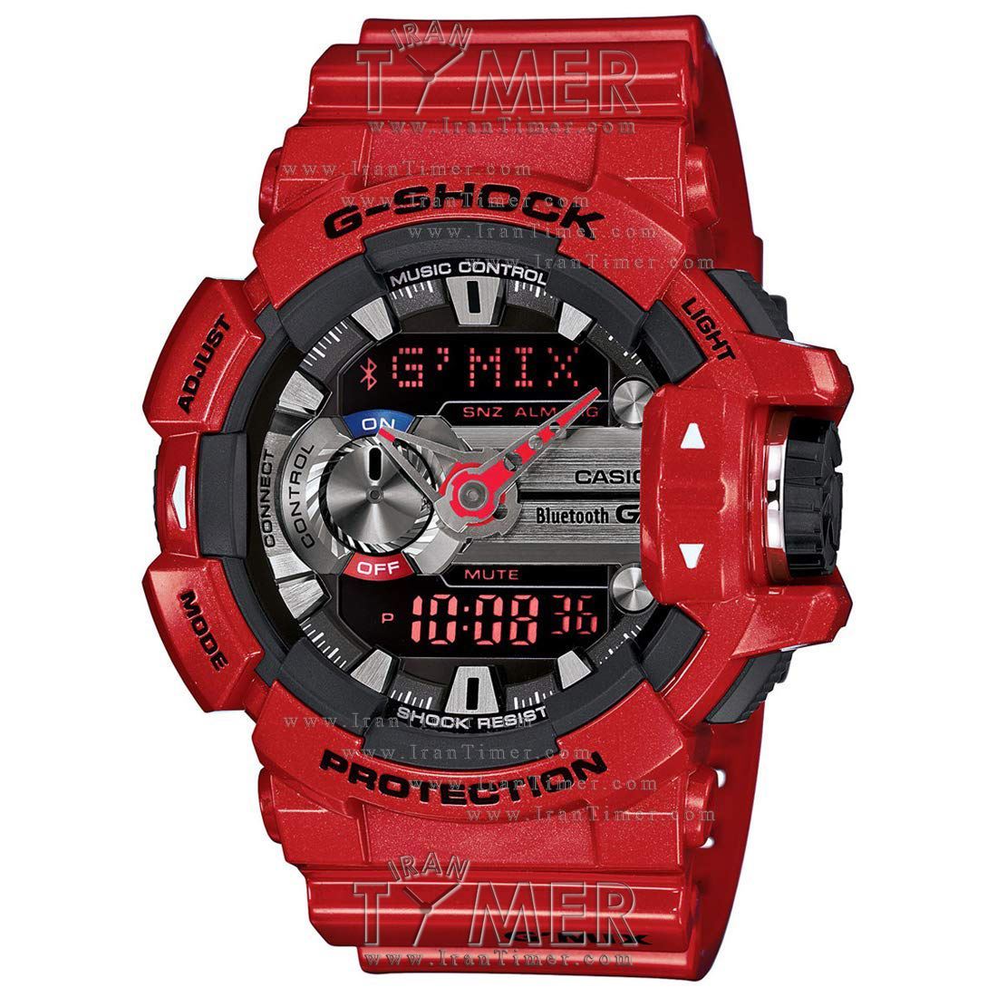 قیمت و خرید ساعت مچی مردانه کاسیو (CASIO) جی شاک مدل GBA-400-4ADR اسپرت | اورجینال و اصلی