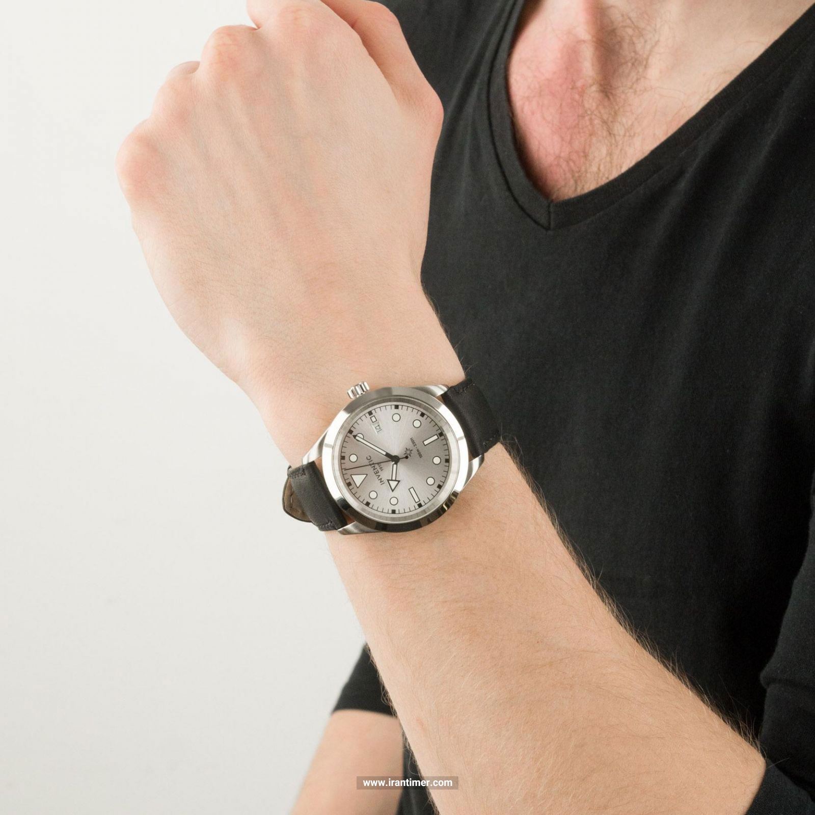 قیمت و خرید ساعت مچی مردانه اینونتیک(INVENTIC) مدل C55330.41.29 کلاسیک | اورجینال و اصلی