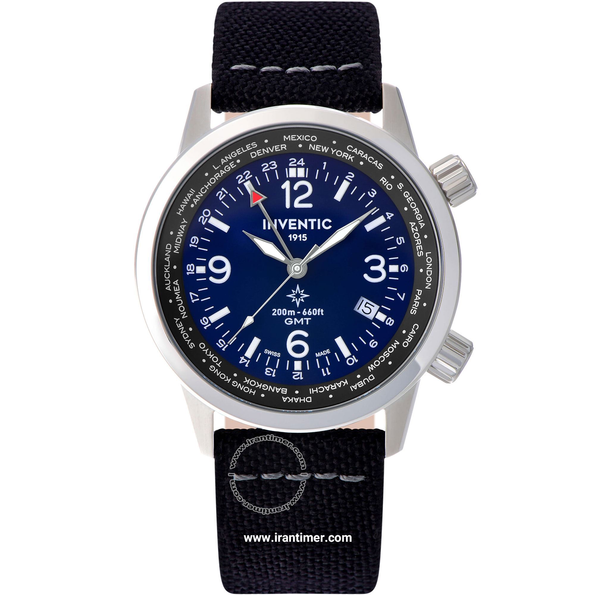 قیمت و خرید ساعت مچی مردانه اینونتیک(INVENTIC) مدل C54540.41.55 اسپرت | اورجینال و اصلی