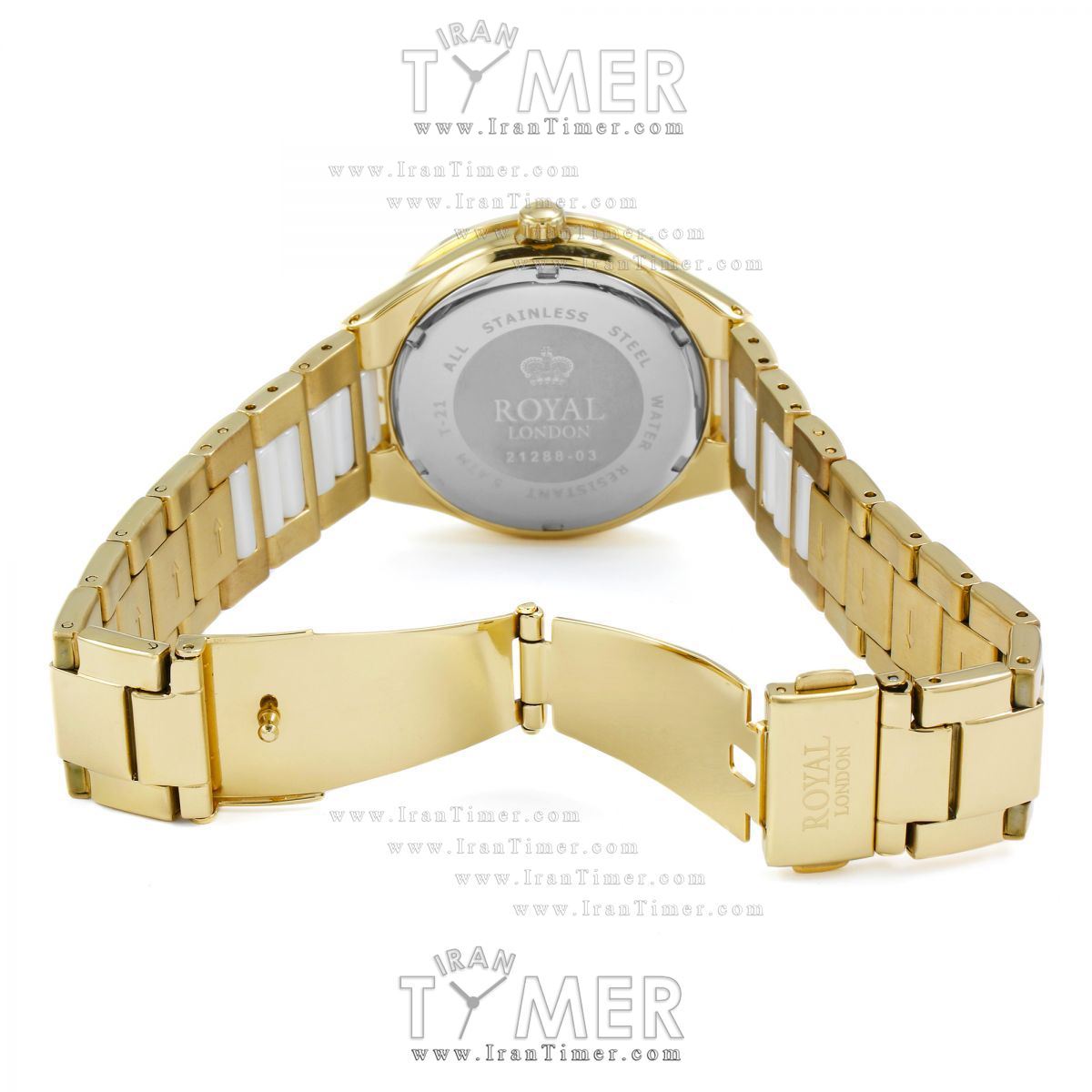 قیمت و خرید ساعت مچی زنانه رویال لندن(ROYAL LONDON) مدل 21288-03 فشن | اورجینال و اصلی