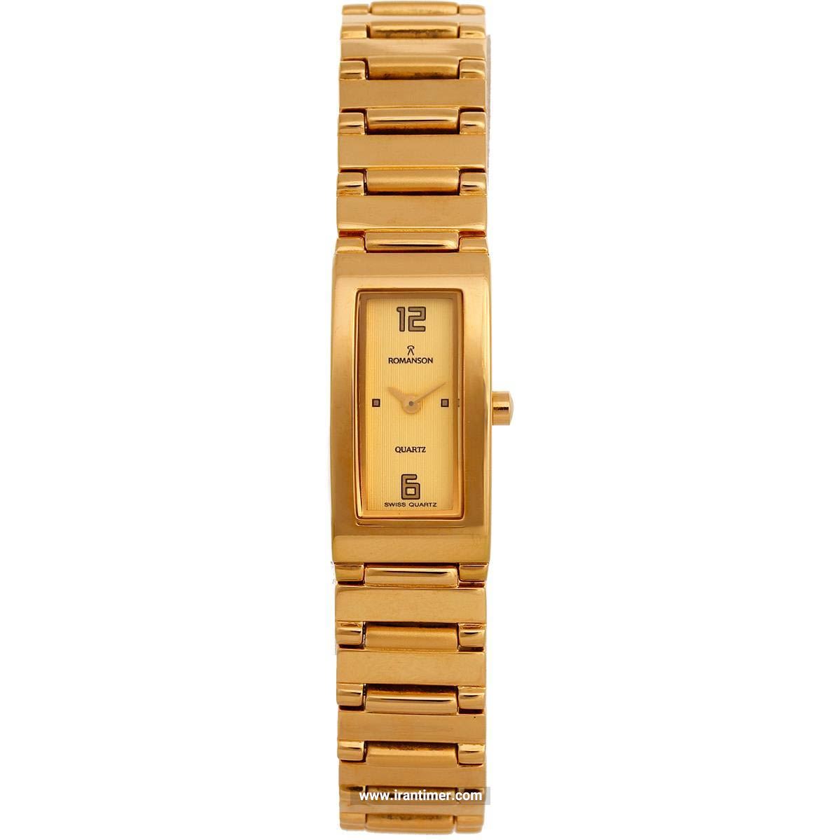قیمت و خرید ساعت مچی زنانه رومانسون(ROMANSON) مدل RM2132LL1GB81G کلاسیک | اورجینال و اصلی