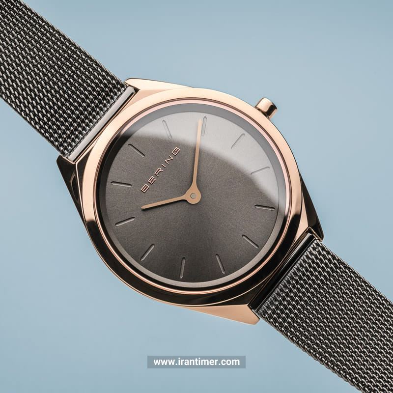 قیمت و خرید ساعت مچی زنانه برینگ(BERING) مدل B17031-369 کلاسیک | اورجینال و اصلی