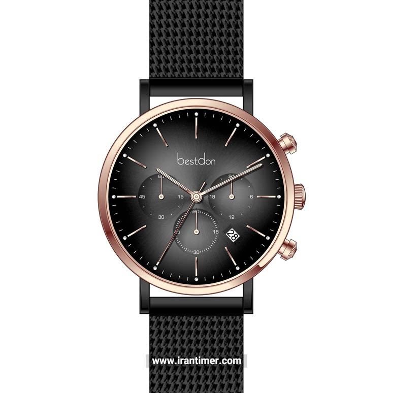 قیمت و خرید ساعت مچی مردانه بستدان(Bestdon) مدل BD99238GB04 کلاسیک | اورجینال و اصلی