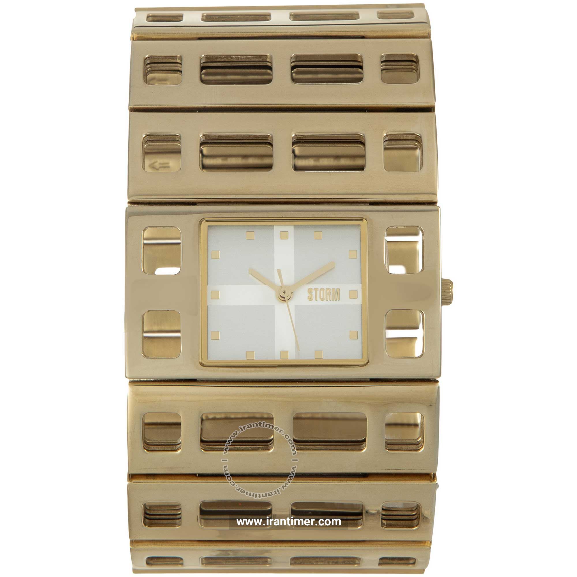قیمت و خرید ساعت مچی زنانه استورم(STORM) مدل 47017/GD کلاسیک | اورجینال و اصلی