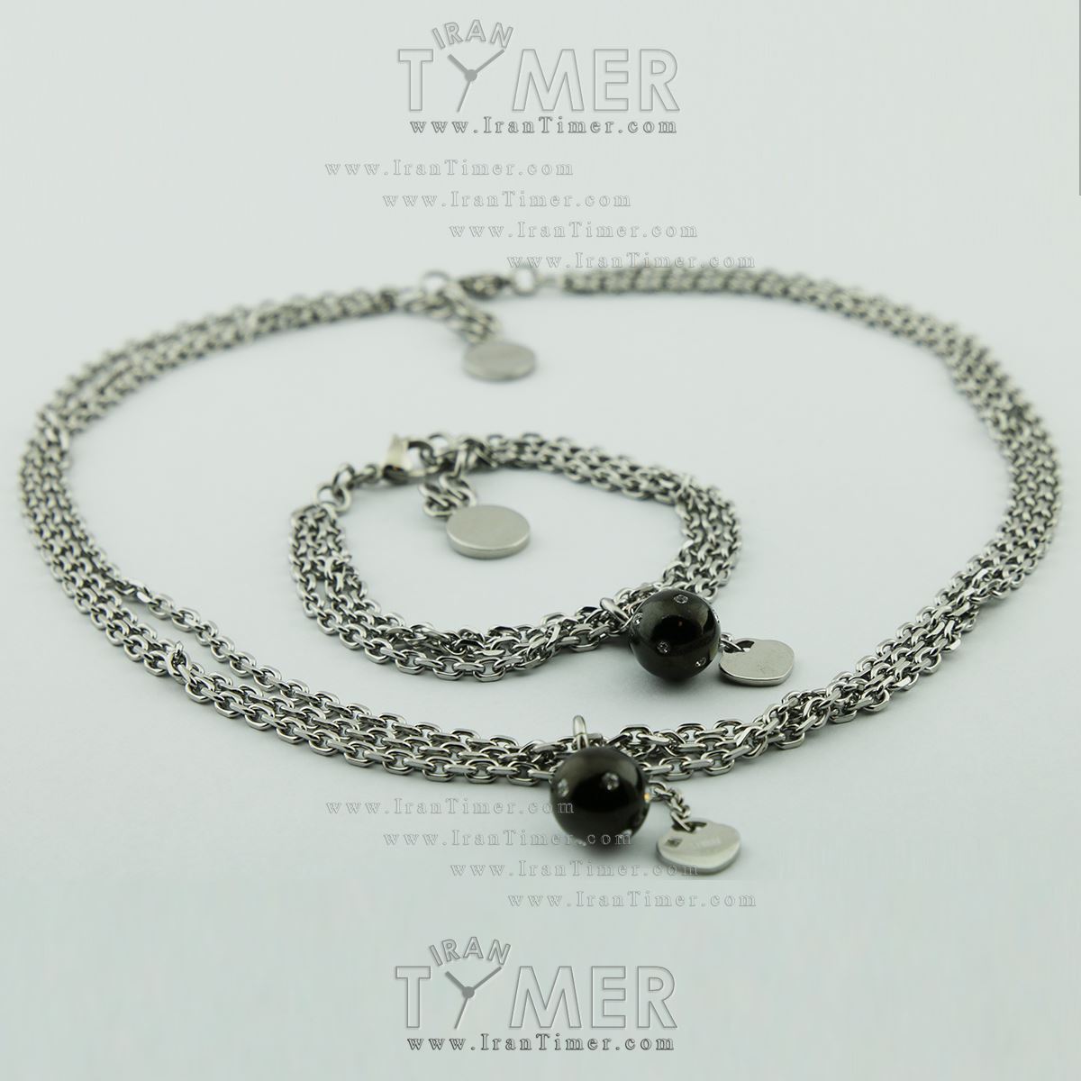 قیمت و خرید ست گردنبند دستبند باز زنانه استورم(STORM) مدل 9980503-SL-set فشن (ست لباس) کلاسیک | اورجینال و اصلی