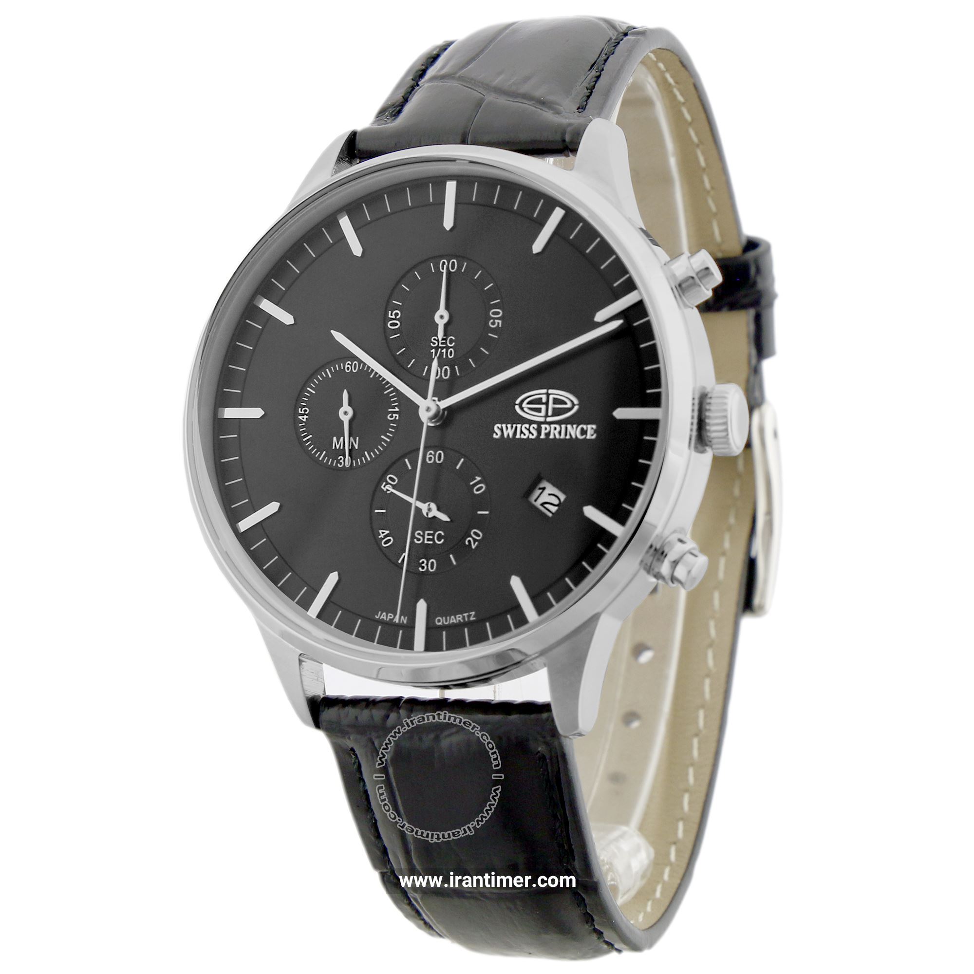 قیمت و خرید ساعت مچی مردانه سوئیس پرنس(Swiss Prince) مدل 000841-1MSB کلاسیک | اورجینال و اصلی