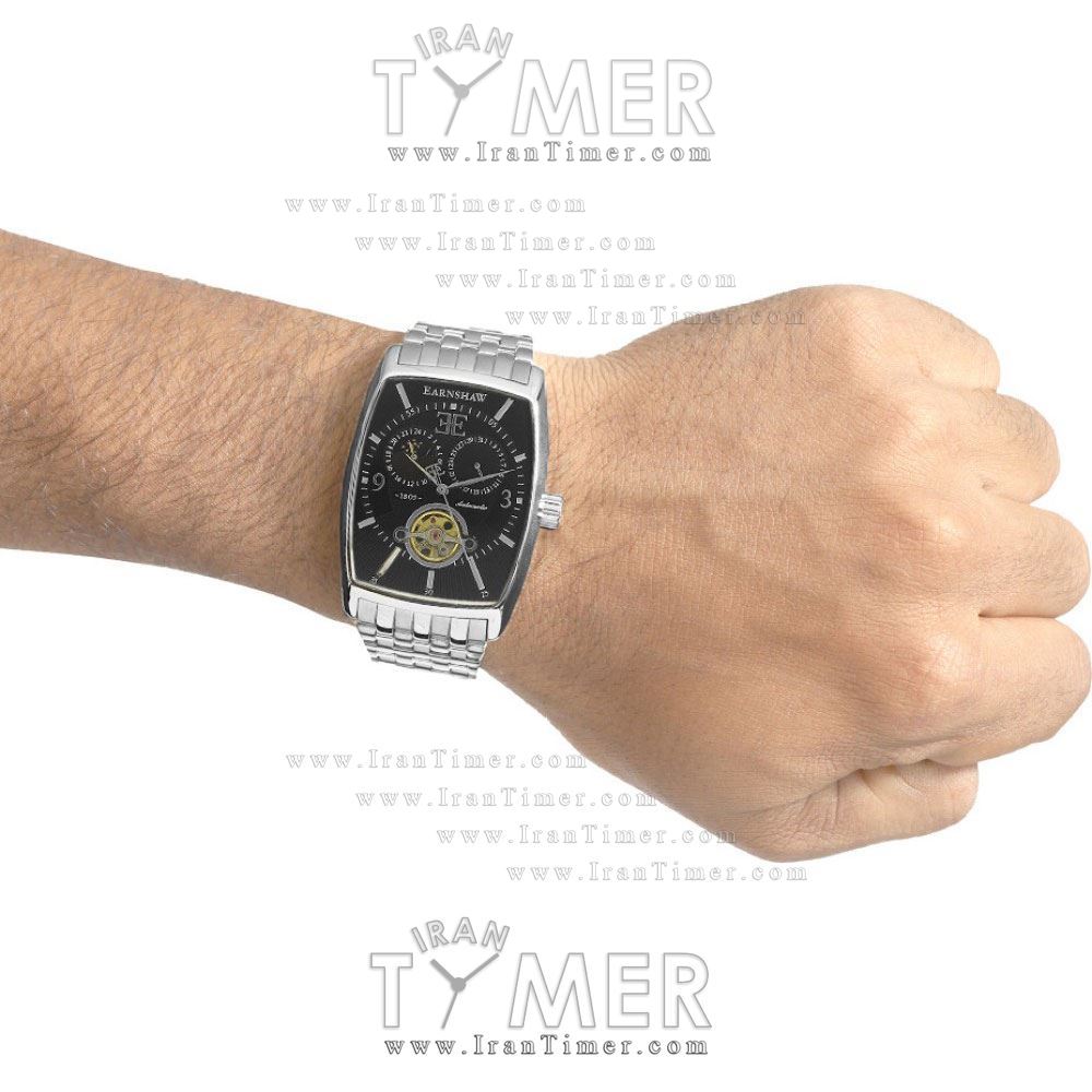 قیمت و خرید ساعت مچی مردانه ارنشا(EARNSHAW) مدل ES-8010-11 کلاسیک | اورجینال و اصلی