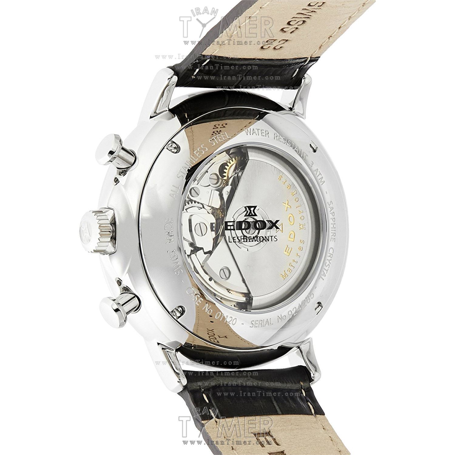 قیمت و خرید ساعت مچی مردانه ادُکس(EDOX) مدل 011203GIN کلاسیک اسپرت | اورجینال و اصلی