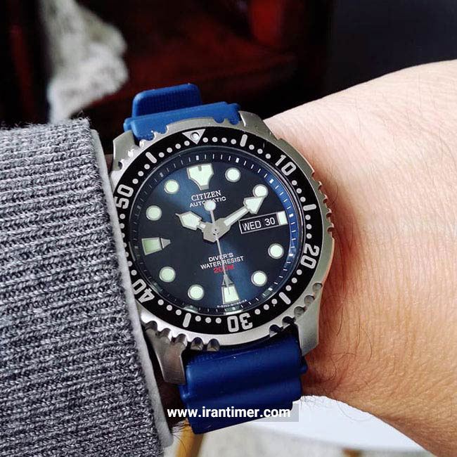 قیمت و خرید ساعت مچی مردانه سیتیزن(CITIZEN) مدل NY0040-17L اسپرت | اورجینال و اصلی