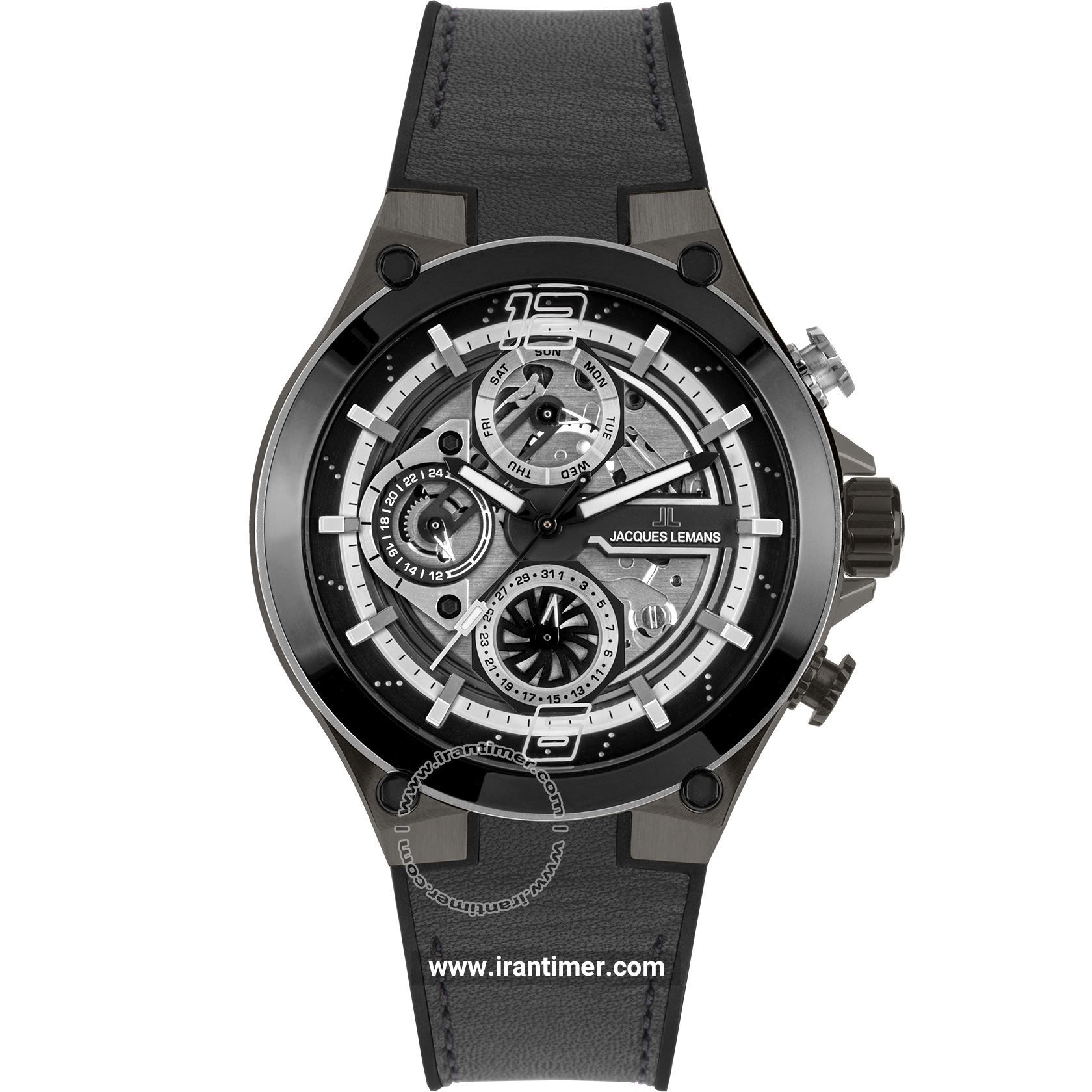 قیمت و خرید ساعت مچی مردانه ژاک لمن(JACQUES LEMANS) مدل 1-2150A اسپرت | اورجینال و اصلی
