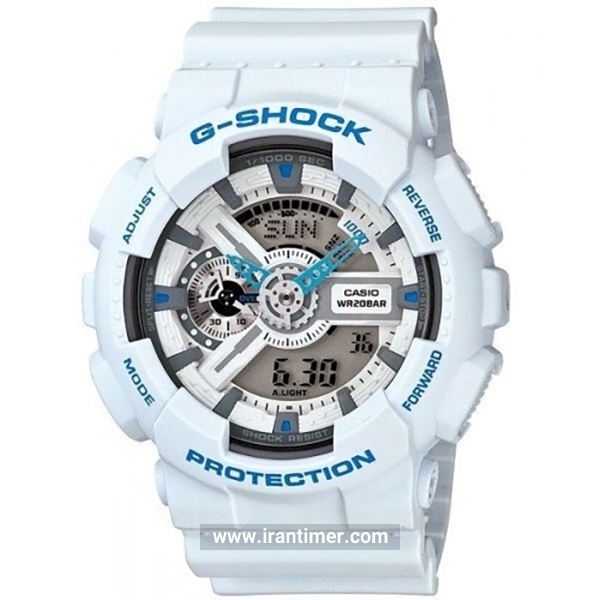 قیمت و خرید ساعت مچی مردانه کاسیو (CASIO) جی شاک مدل GA-110SN-7ADR اسپرت | اورجینال و اصلی