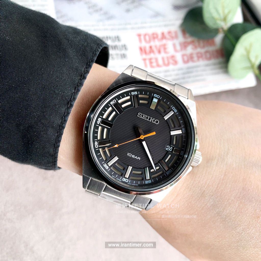 قیمت و خرید ساعت مچی مردانه سیکو(SEIKO) مدل SUR507P1 کلاسیک | اورجینال و اصلی