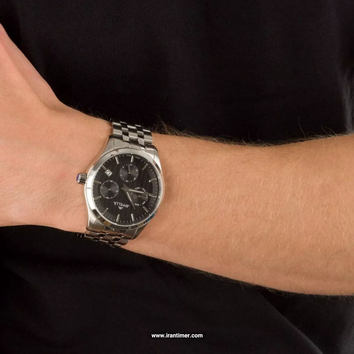 قیمت و خرید ساعت مچی مردانه اپلا(APPELLA) مدل L70003.5114QF کلاسیک | اورجینال و اصلی
