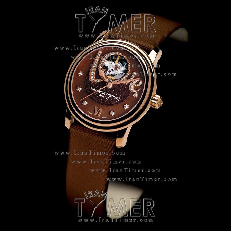 قیمت و خرید ساعت مچی زنانه فردریک کنستانت(FREDERIQUE CONSTANT) مدل FC-310CLHB2P4 کلاسیک | اورجینال و اصلی