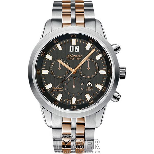 قیمت و خرید ساعت مچی مردانه آتلانتیک(ATLANTIC) مدل AC-73465.43.61R کلاسیک | اورجینال و اصلی