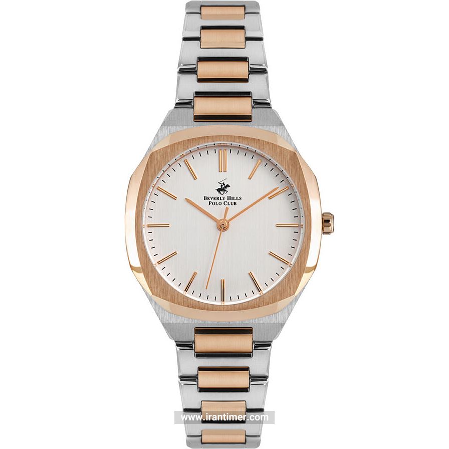 قیمت و خرید ساعت مچی زنانه بِورلی هیلز پولو کلاب(Beverly Hills Polo Club) مدل BP3024X.530 کلاسیک | اورجینال و اصلی