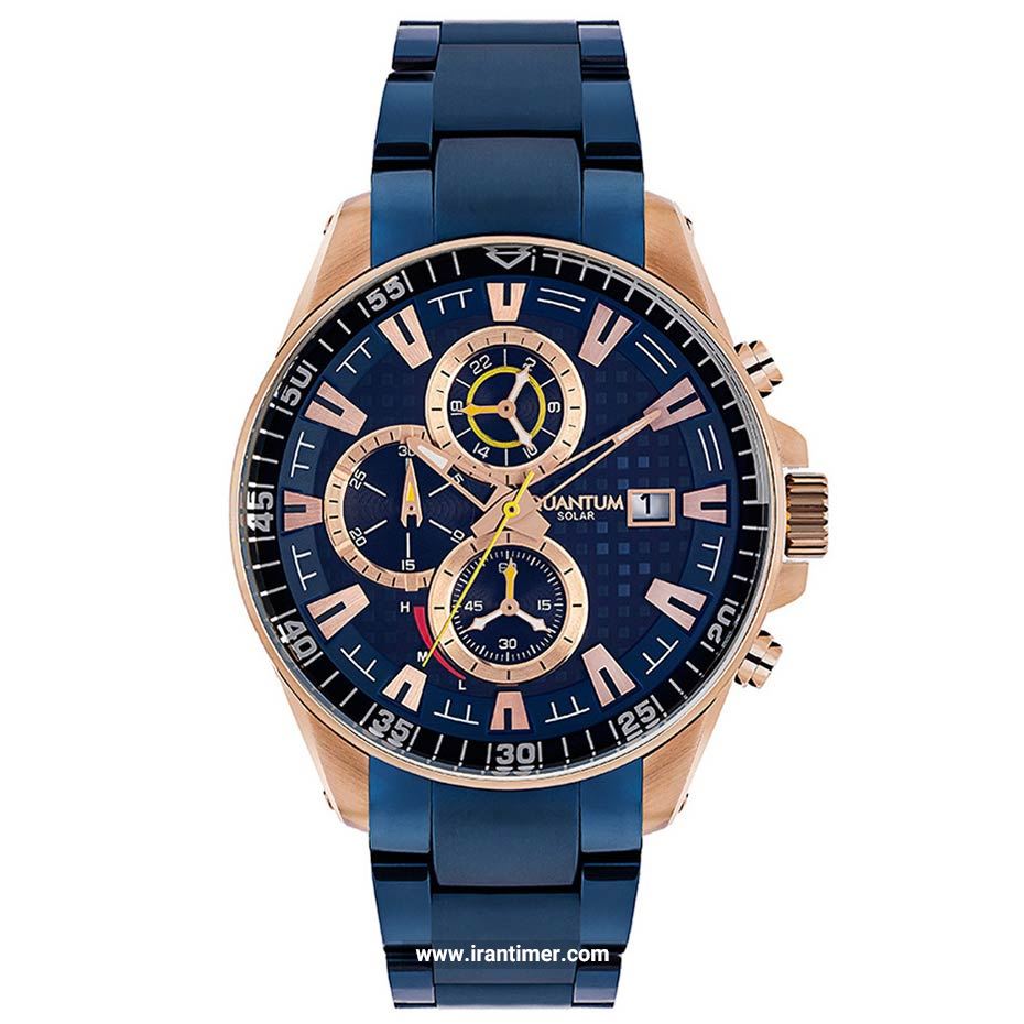 قیمت و خرید ساعت مچی مردانه کوآنتوم(Quantum) مدل Q-ADG725.490 کلاسیک | اورجینال و اصلی