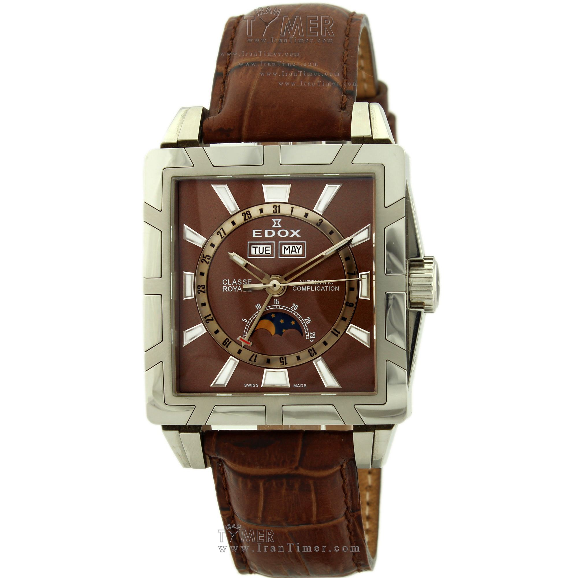 قیمت و خرید ساعت مچی مردانه ادُکس(EDOX) مدل 900033BRIN اسپرت | اورجینال و اصلی