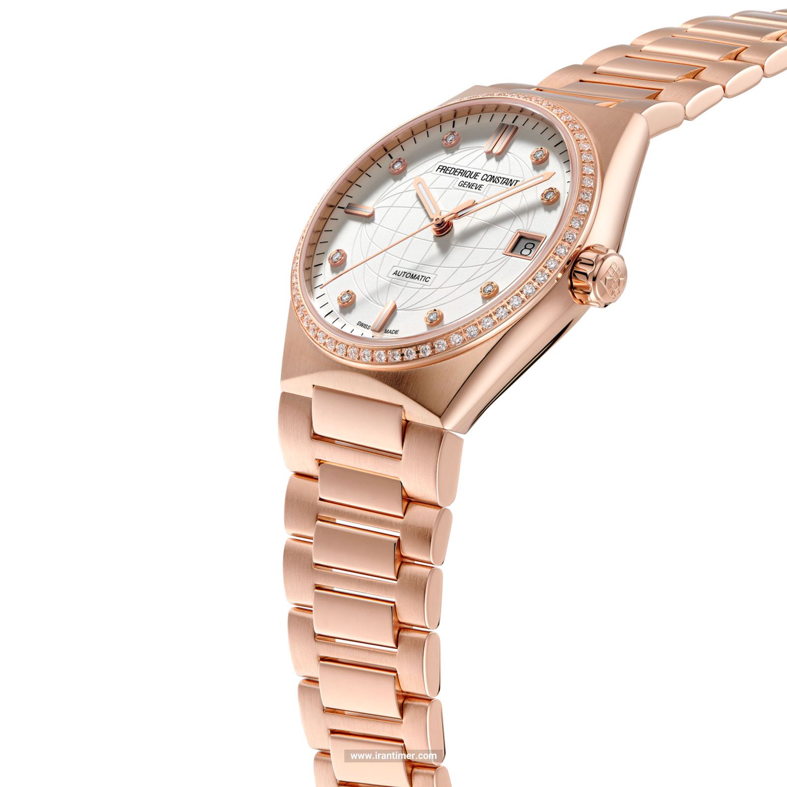 قیمت و خرید ساعت مچی زنانه فردریک کنستانت(FREDERIQUE CONSTANT) مدل FC-303VD2NHD4B فشن | اورجینال و اصلی