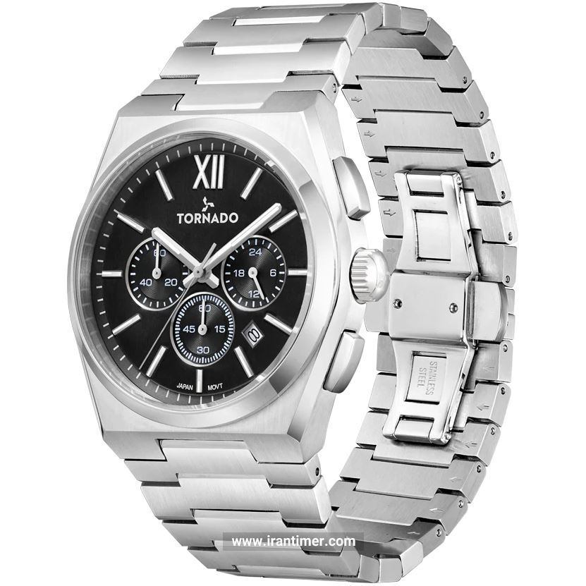 قیمت و خرید ساعت مچی مردانه تورنادو(Tornado) مدل T24105-SBSB کلاسیک | اورجینال و اصلی