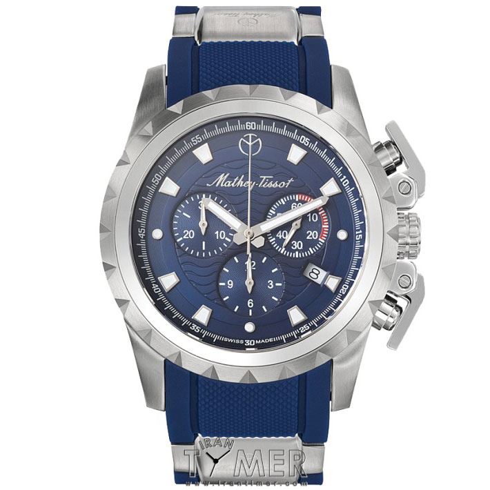 قیمت و خرید ساعت مچی مردانه متی تیسوت(MATHEY TISSOT) مدل H466CHABU اسپرت | اورجینال و اصلی