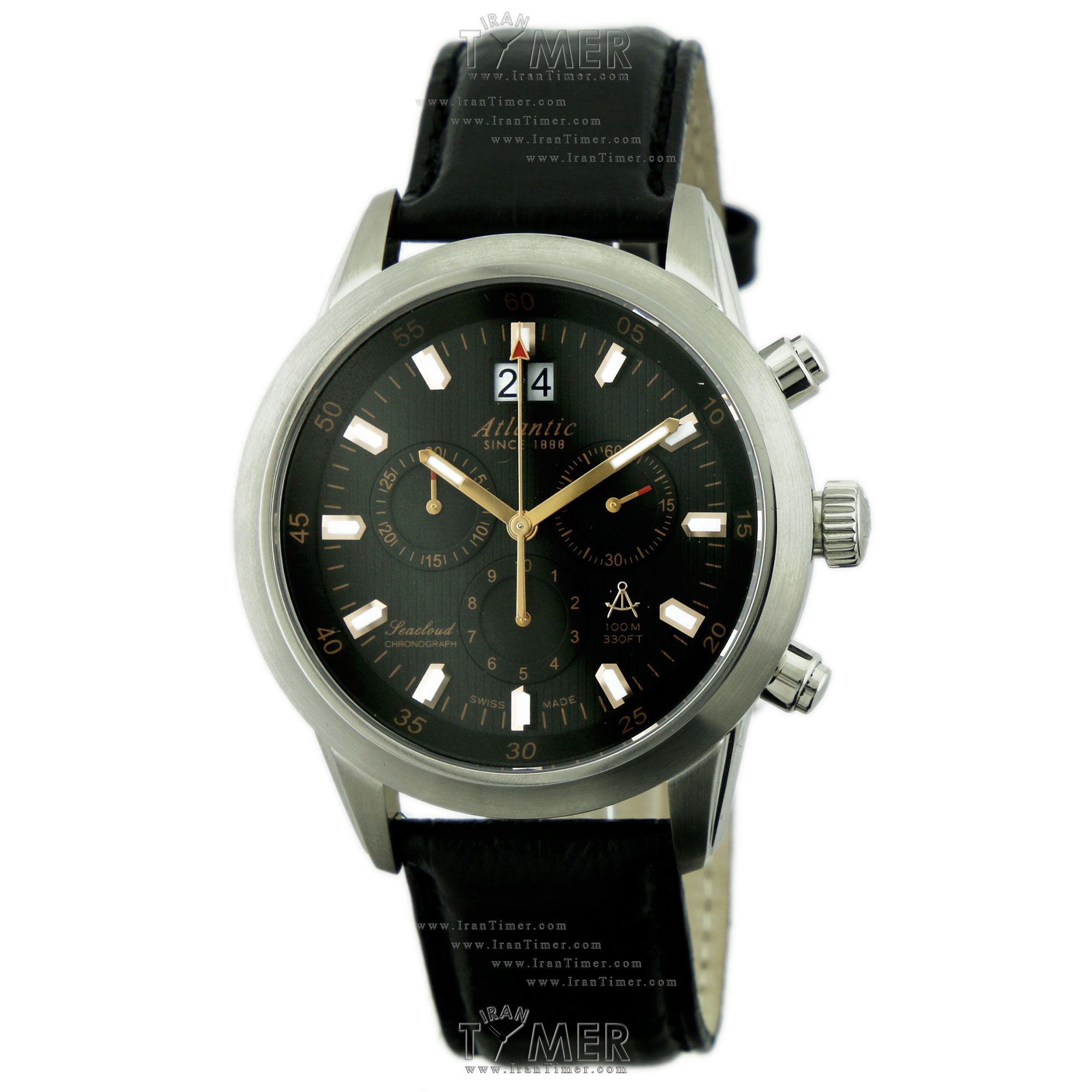 قیمت و خرید ساعت مچی مردانه آتلانتیک(ATLANTIC) مدل AC-7346041.61R کلاسیک | اورجینال و اصلی