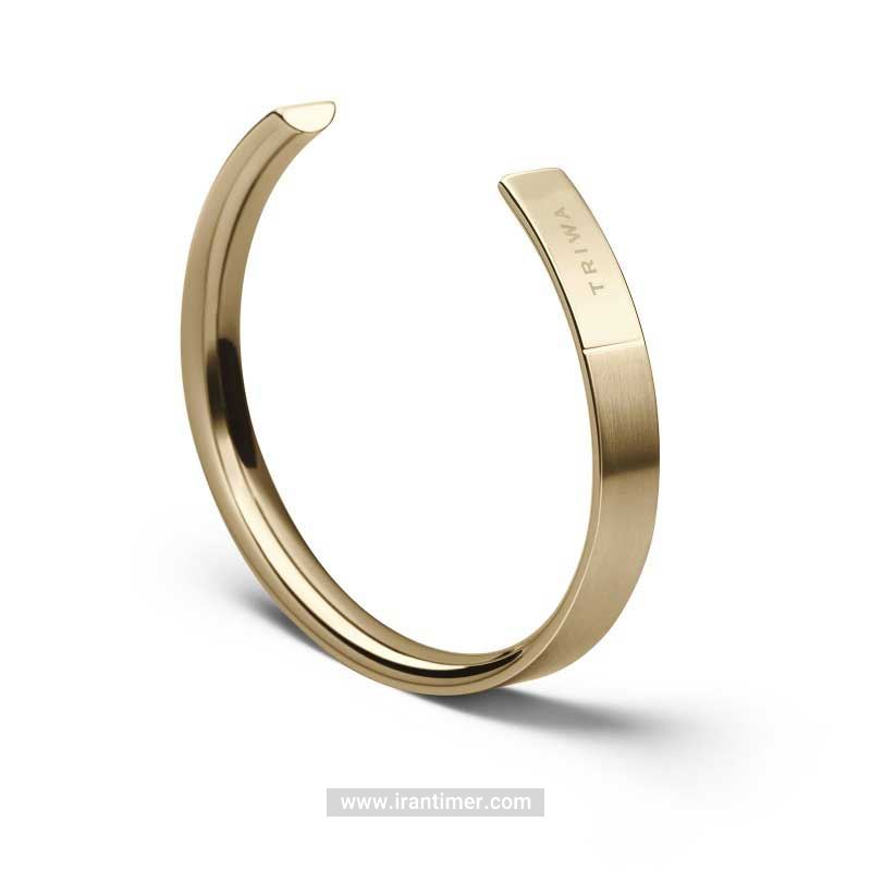 قیمت و خرید دستبند بسته (النگو) مردانه زنانه تریوا(TRIWA) مدل BRACELET NO 1 - BRASS-S کلاسیک | اورجینال و اصلی
