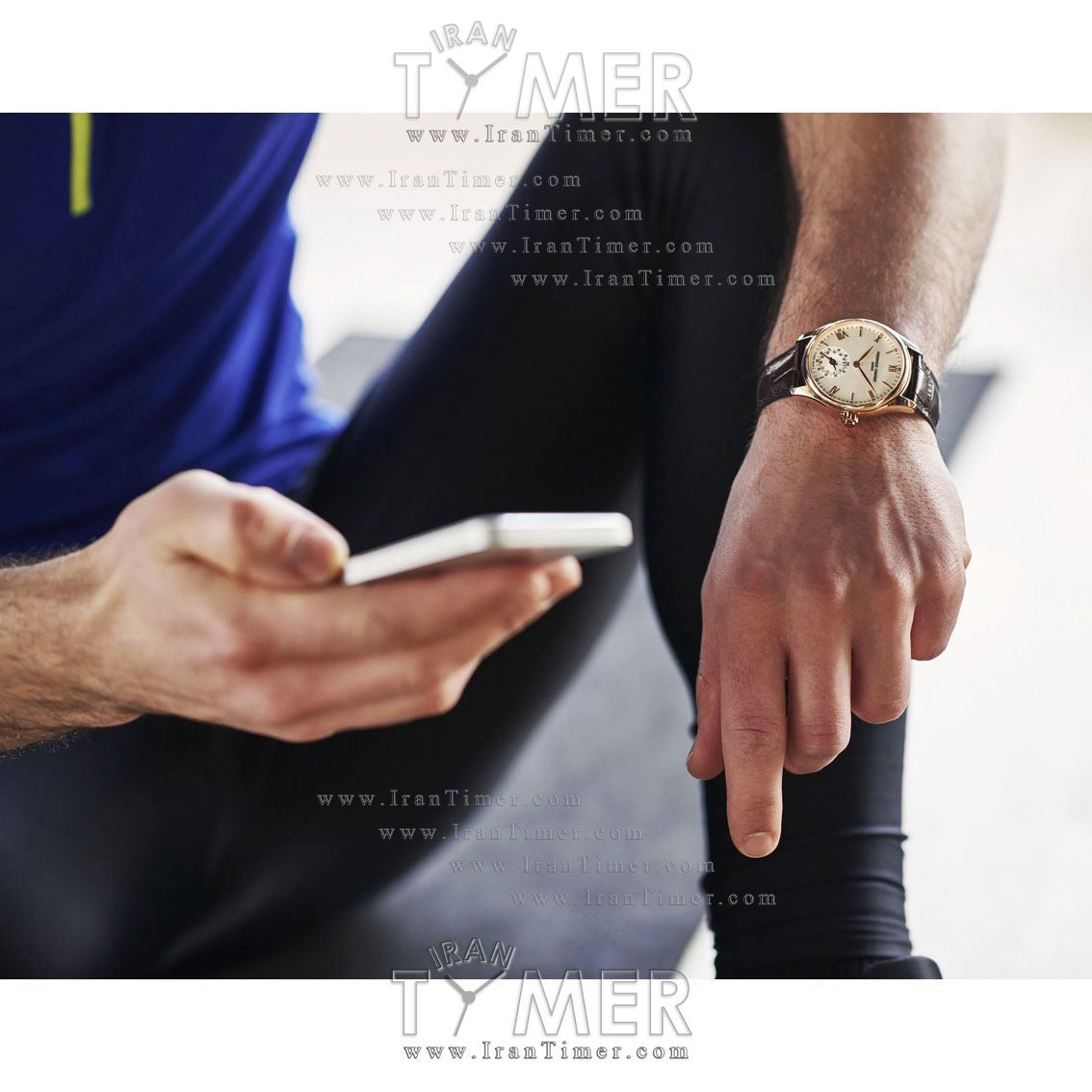 قیمت و خرید ساعت مچی مردانه فردریک کنستانت(FREDERIQUE CONSTANT) مدل FC-285V5B4 کلاسیک | اورجینال و اصلی