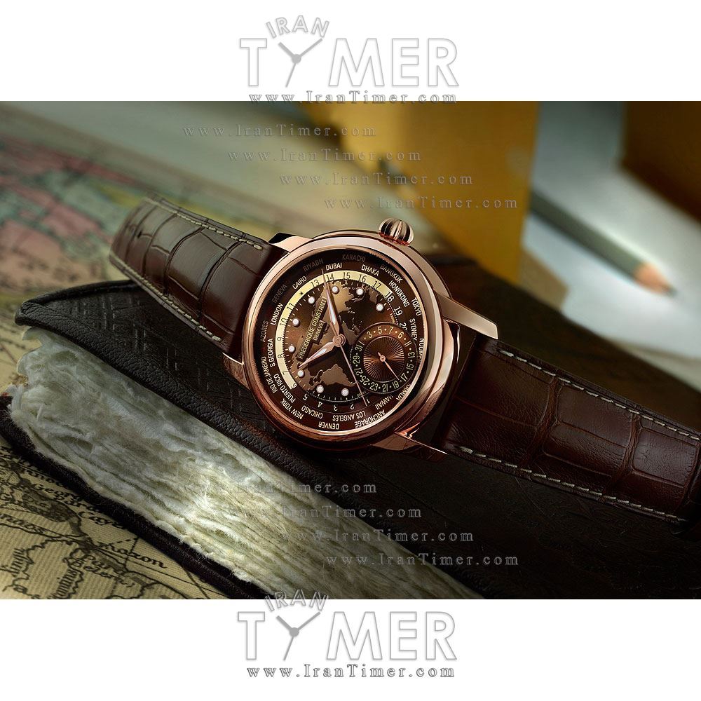 قیمت و خرید ساعت مچی مردانه فردریک کنستانت(FREDERIQUE CONSTANT) مدل FC-718BRWM4H4 کلاسیک اسپرت | اورجینال و اصلی