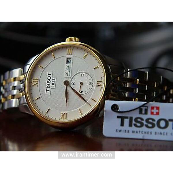 قیمت و خرید ساعت مچی مردانه تیسوت(TISSOT) مدل T006.428.22.038.01 کلاسیک | اورجینال و اصلی
