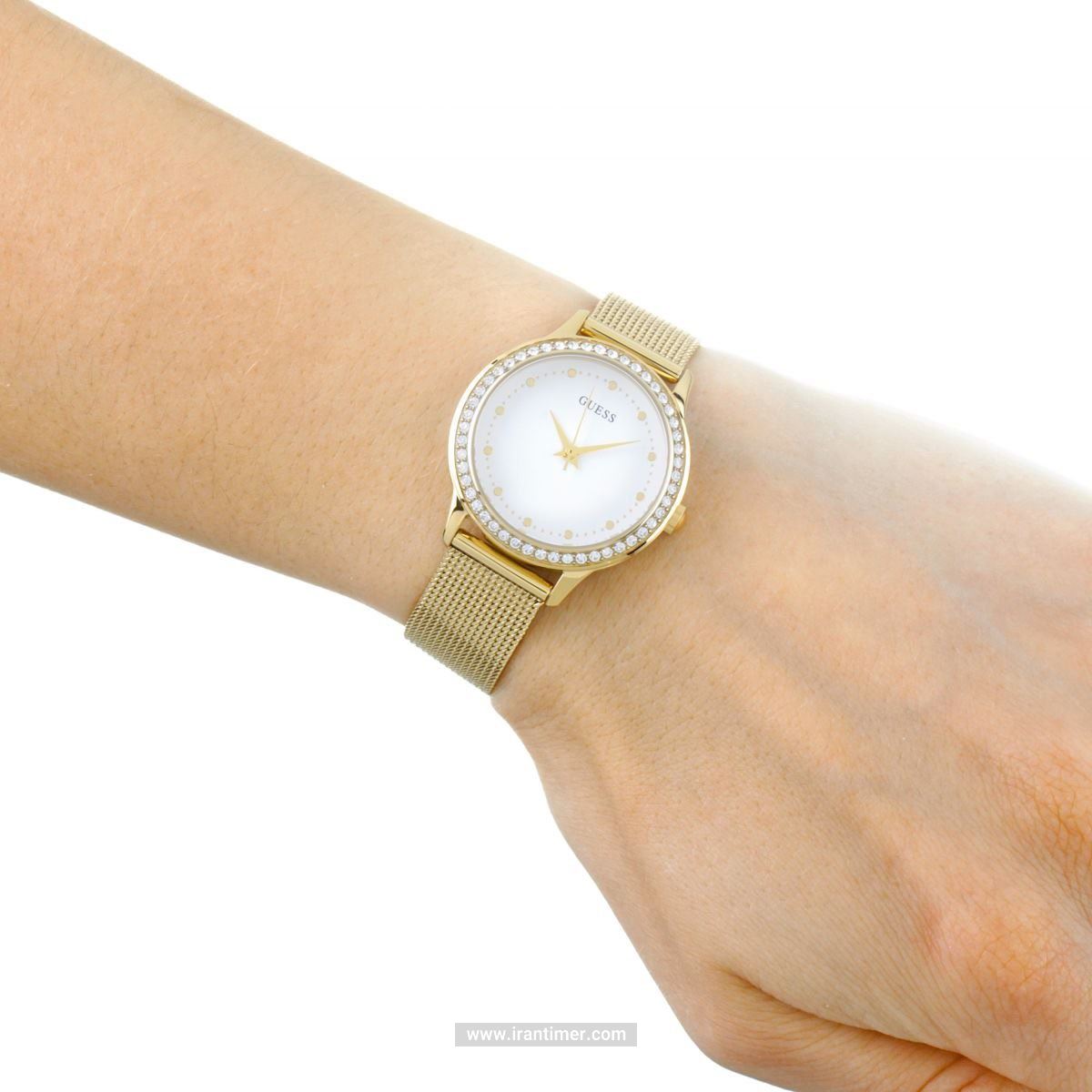 قیمت و خرید ساعت مچی زنانه گس(GUESS) مدل W0647L7 کلاسیک | اورجینال و اصلی