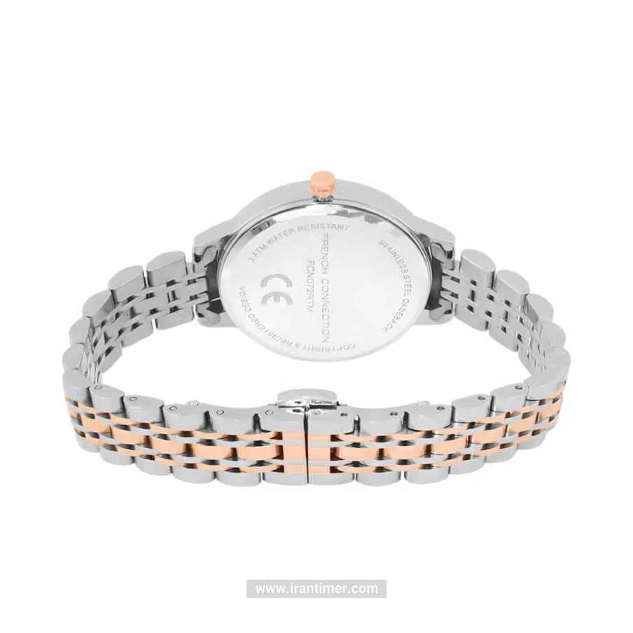 قیمت و خرید ساعت مچی زنانه فرنچ کانکشن(FRENCH CONNECTION) مدل FCN072RTM کلاسیک | اورجینال و اصلی